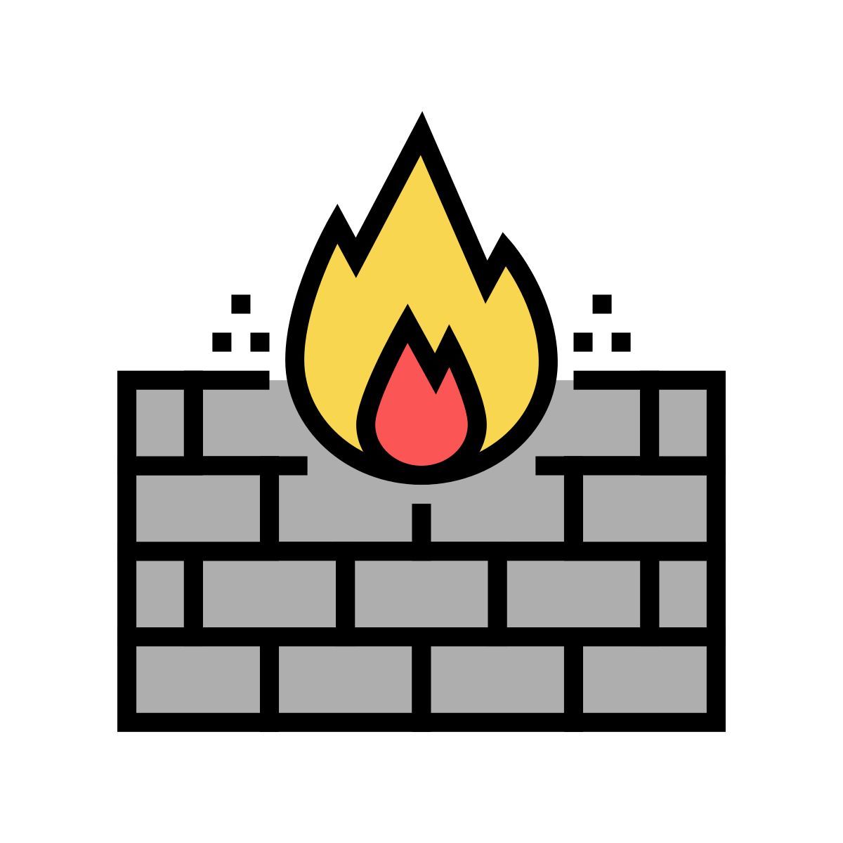 muro de segurança icon