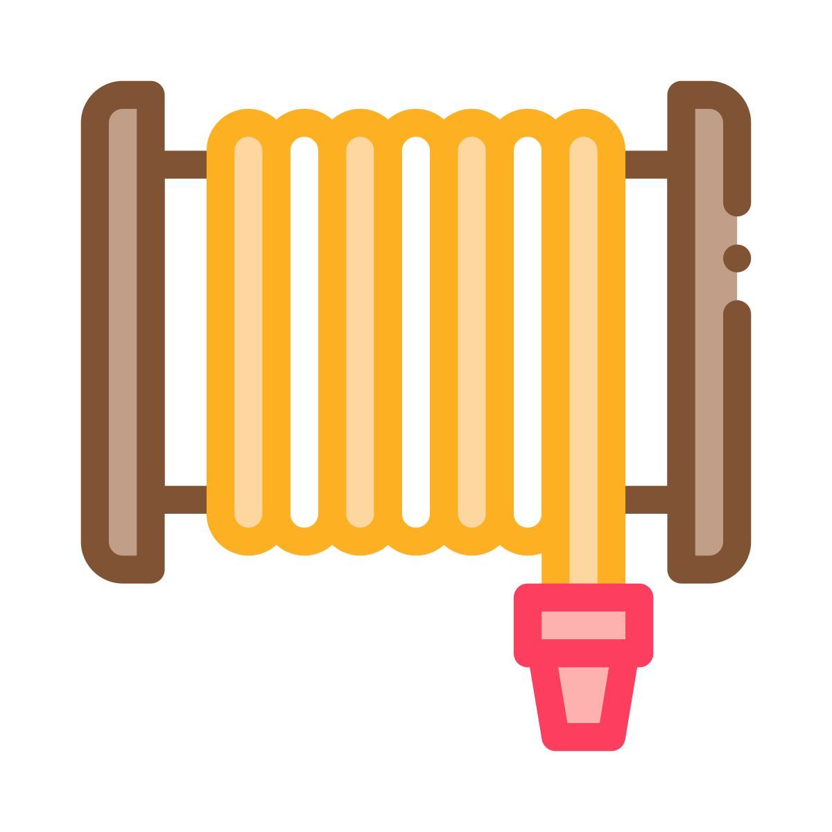 feuerwehrmann männlich icon