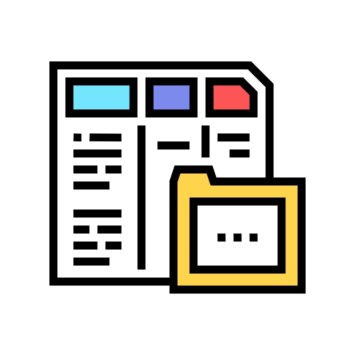 data analysis icon