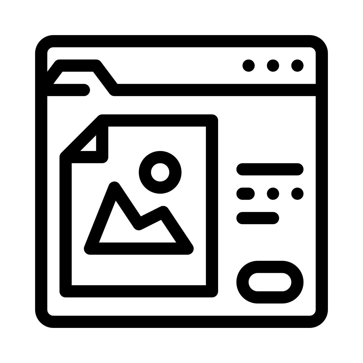 папка icon