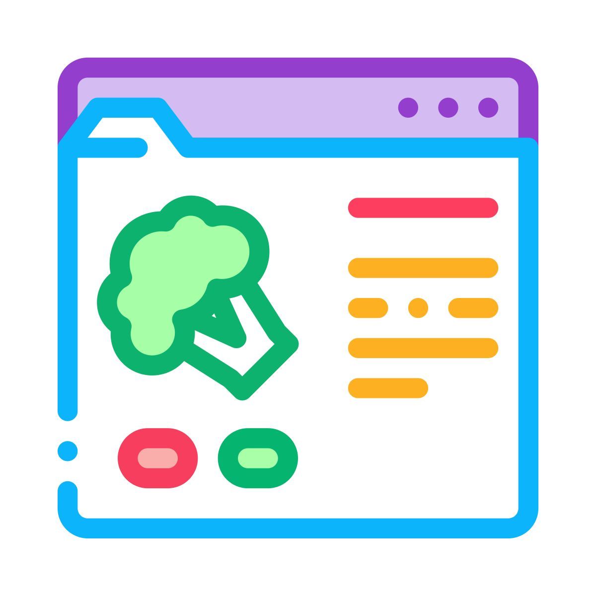 order food online icon