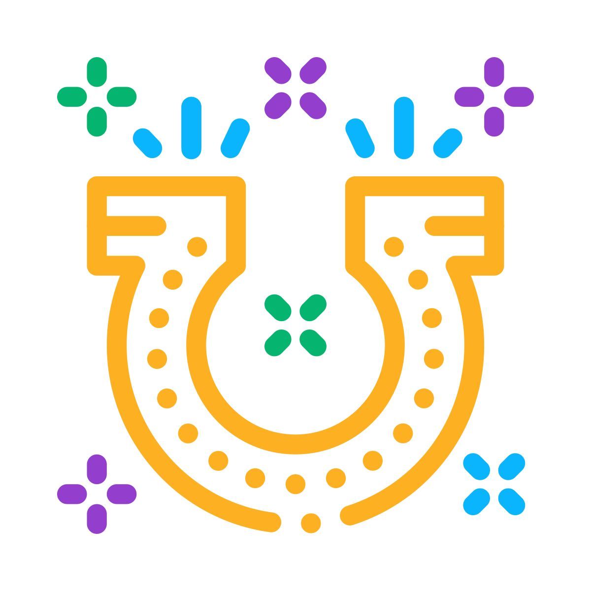 horseshoe icon