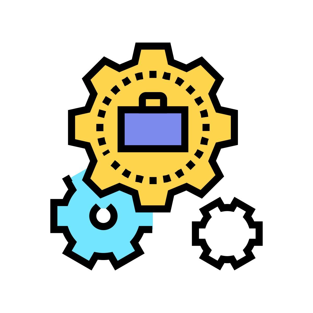 gears icon
