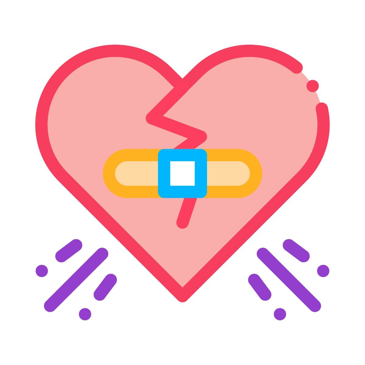 coração colado icon