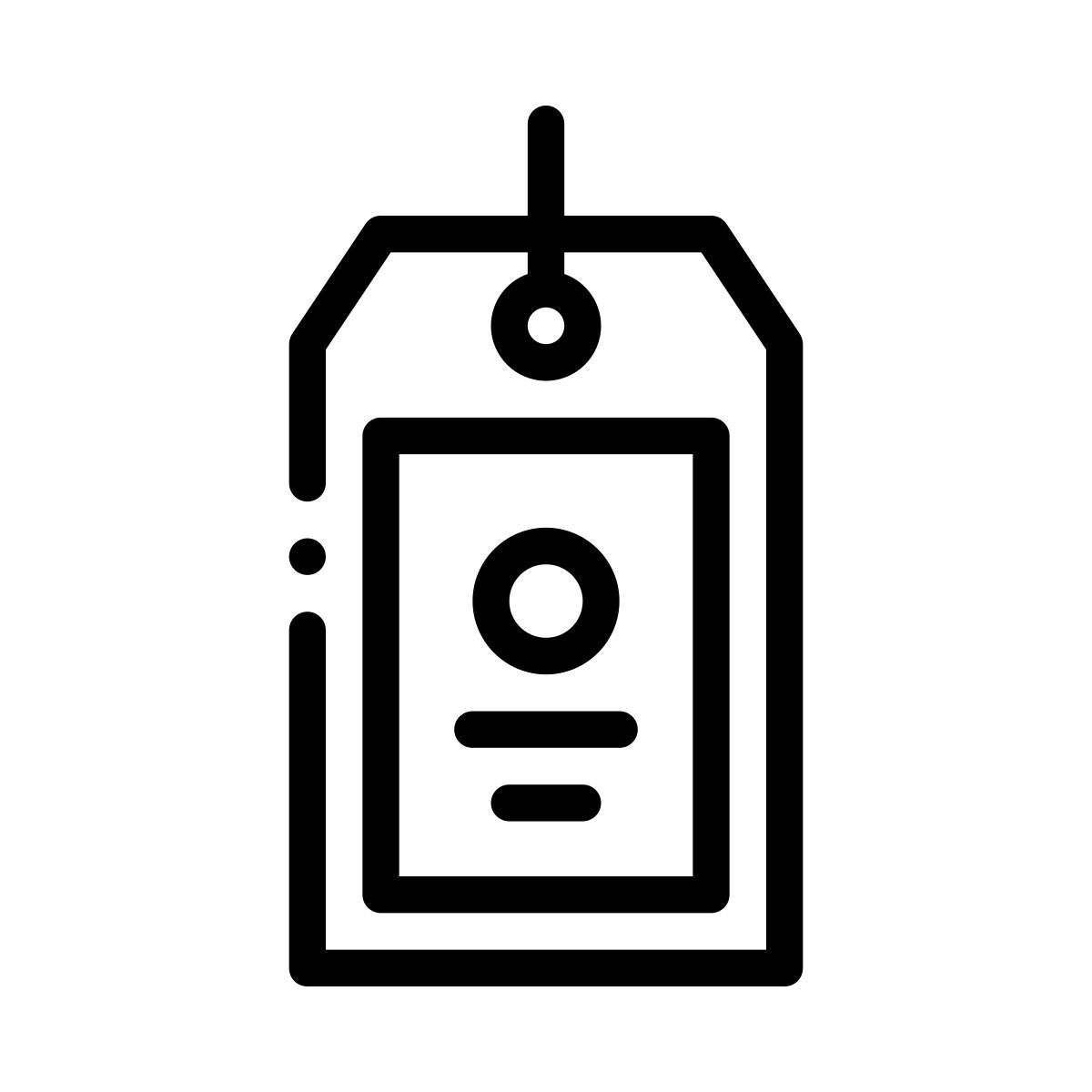 price tag icon