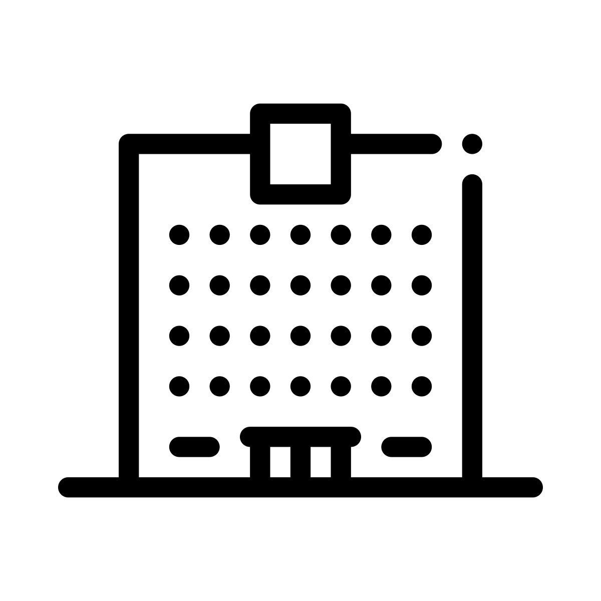 immeuble de bureaux icon