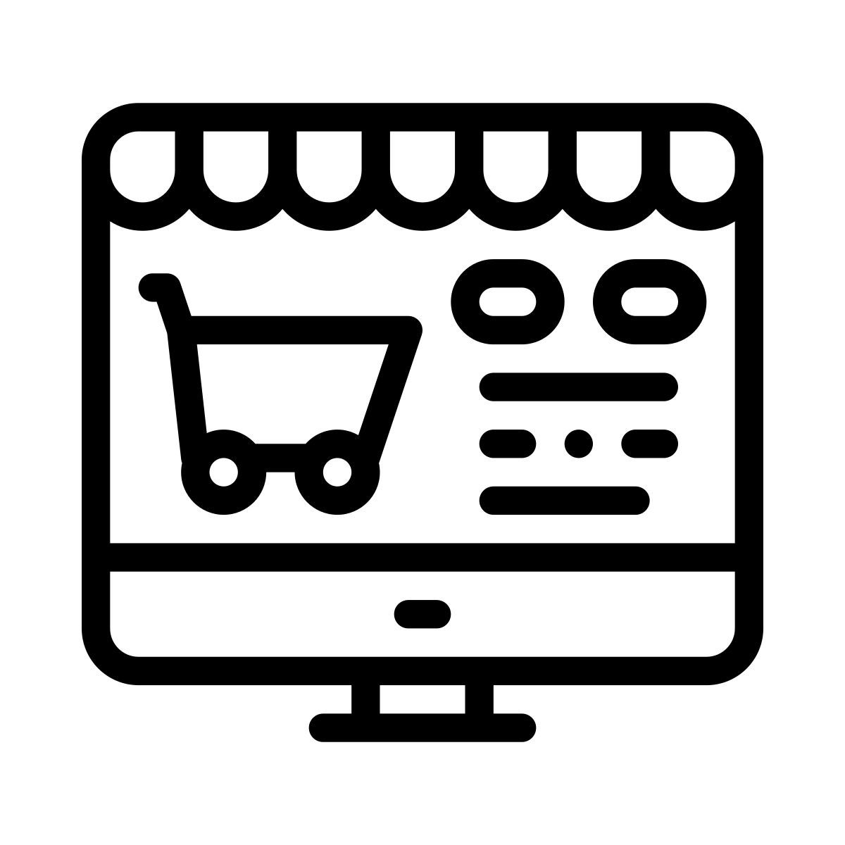 compras en línea icon