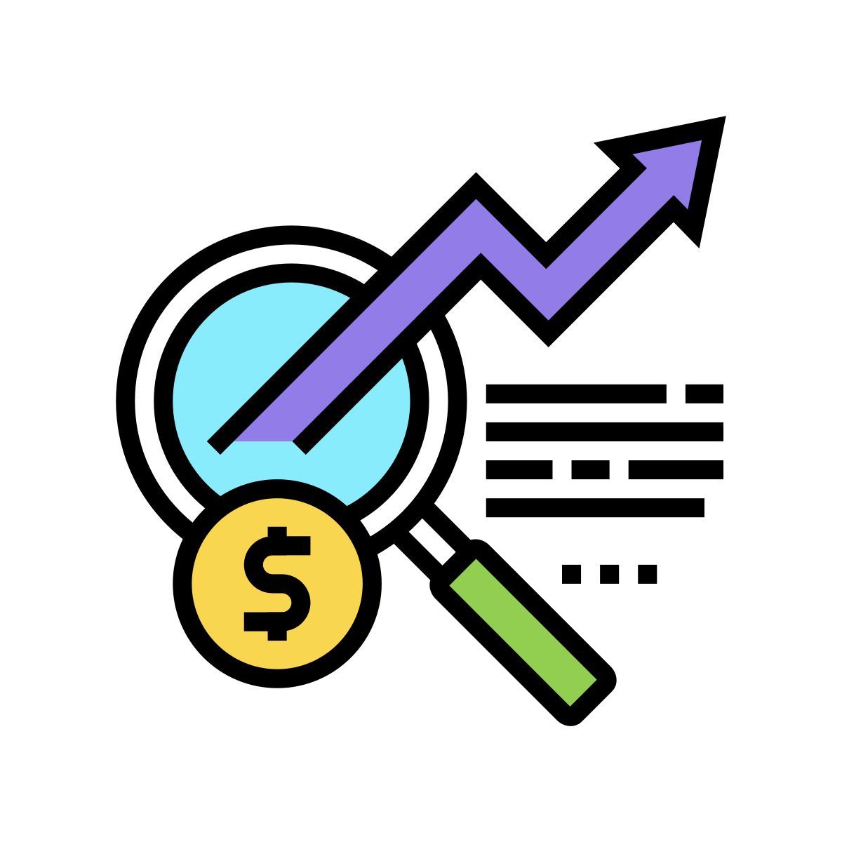 investimenti in crescita icon