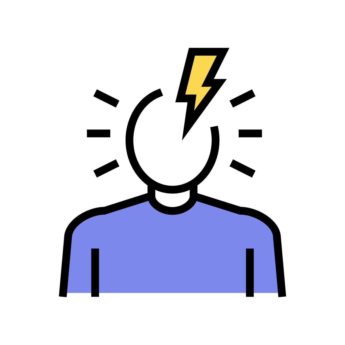 headache icon