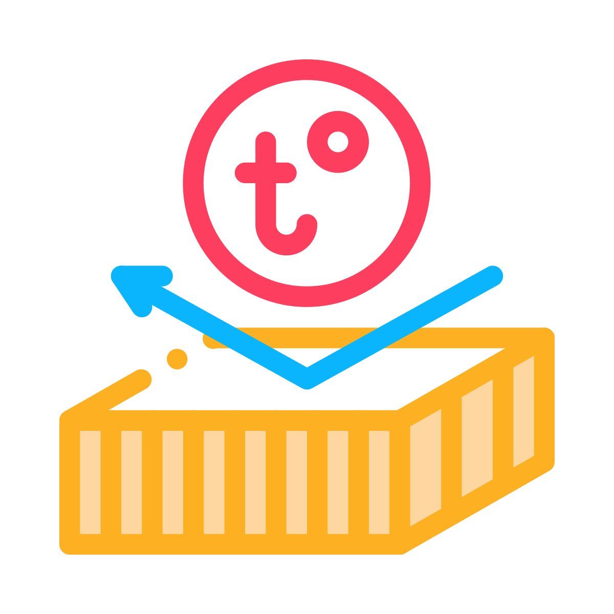 heat resistance icon