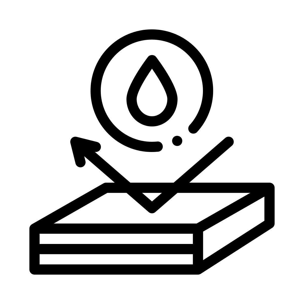 heat resistance icon