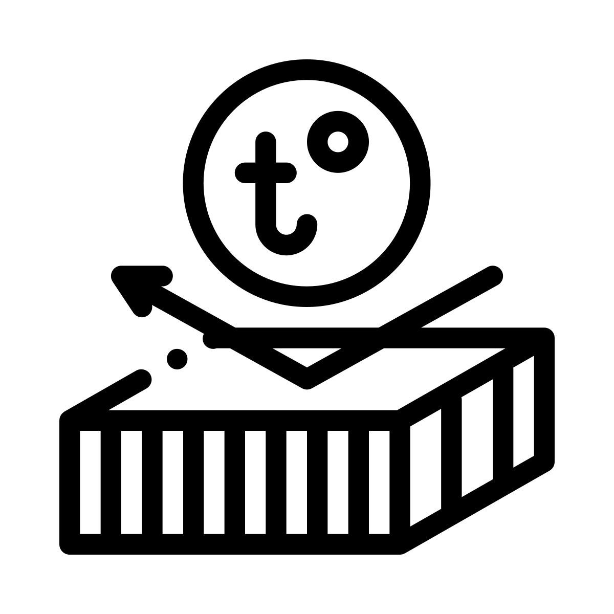 heat resistance icon