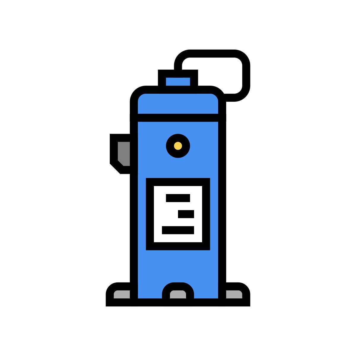 industrial compressor icon