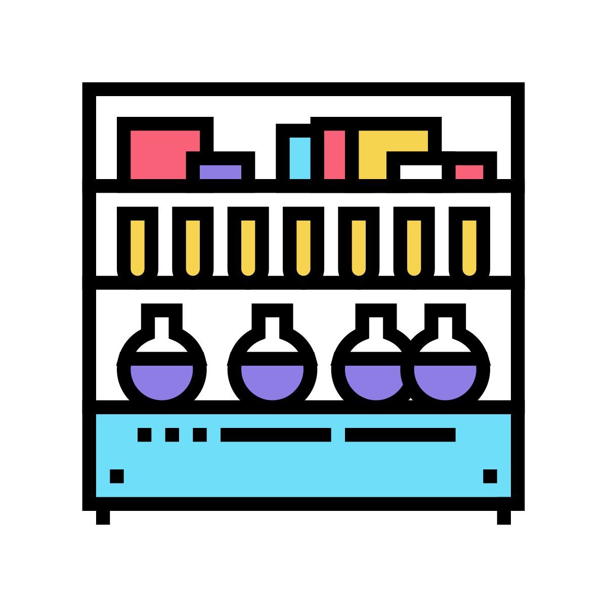 fabricação farmacêutica icon