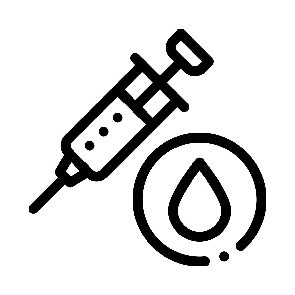injection icon