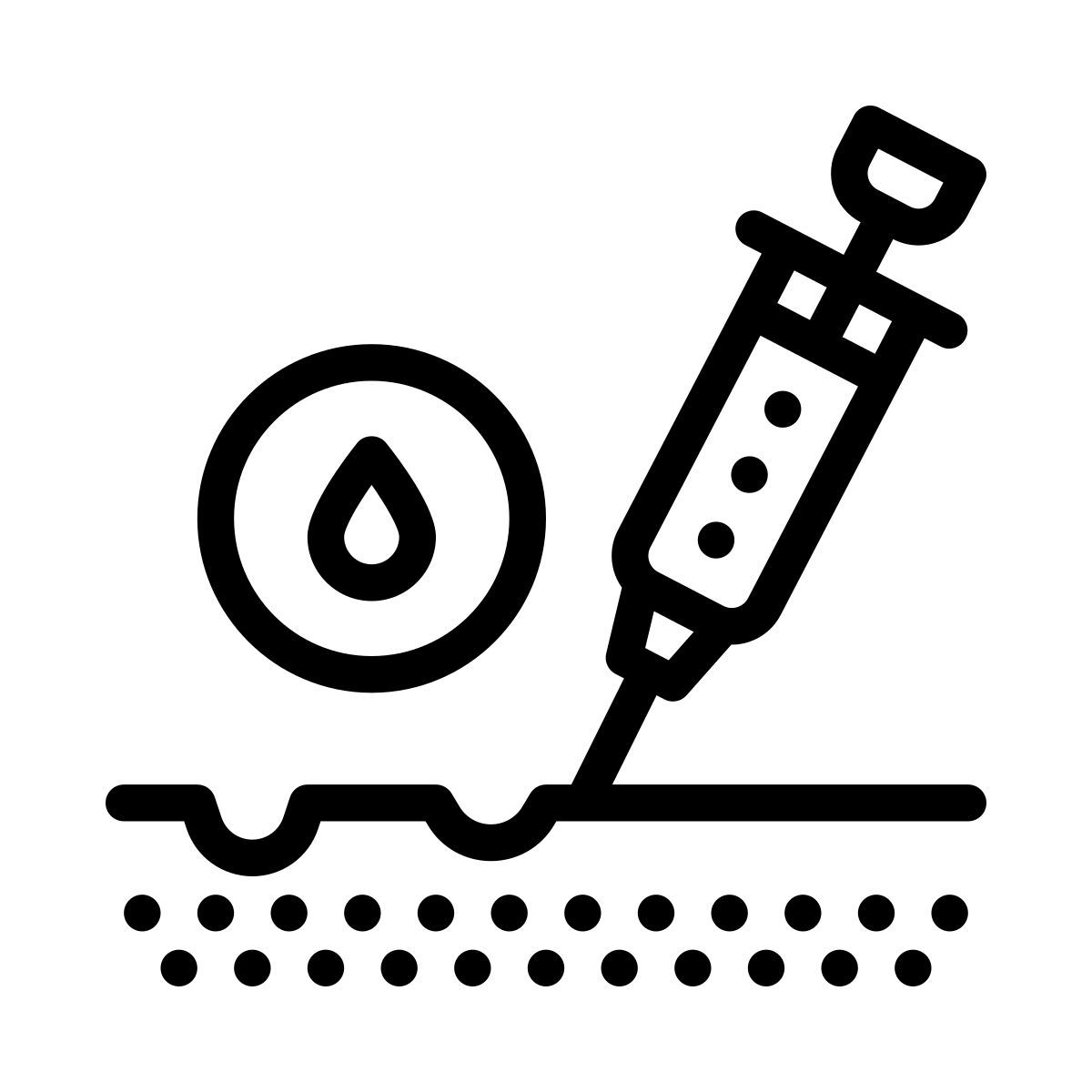injection icon