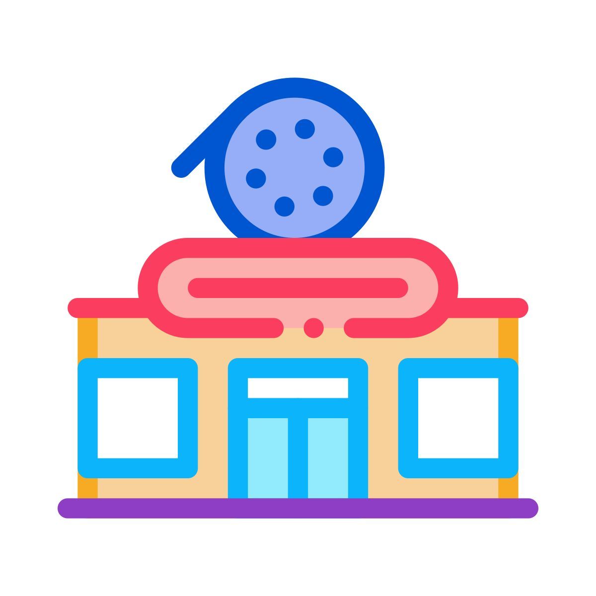 cinema icon
