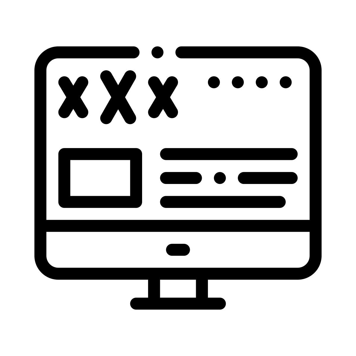 xxx website icon