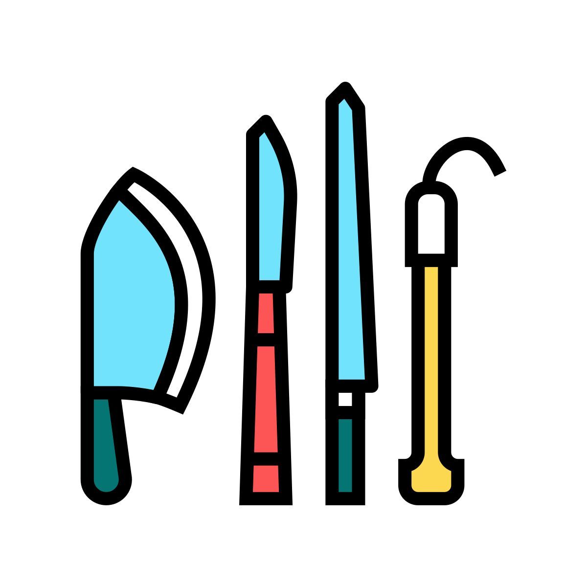 ustensiles de cuisine icon