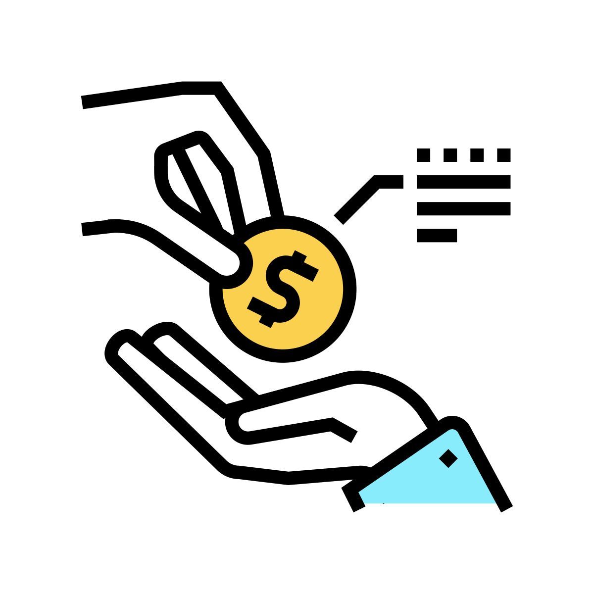 lend money icon