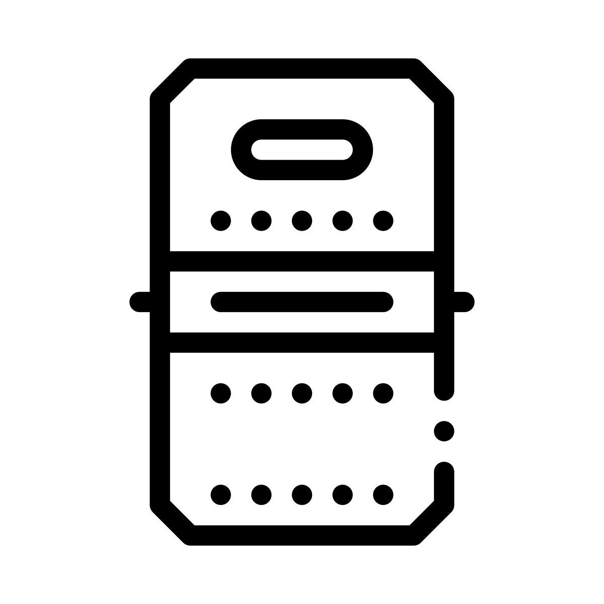 メタリックシールド icon