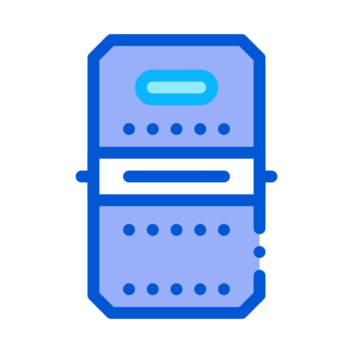 metallic shield icon
