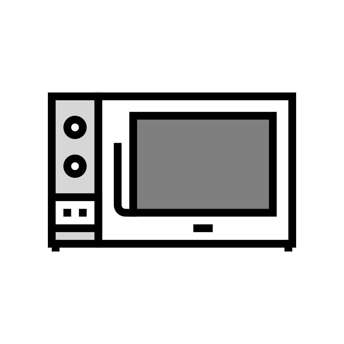 microwave icon