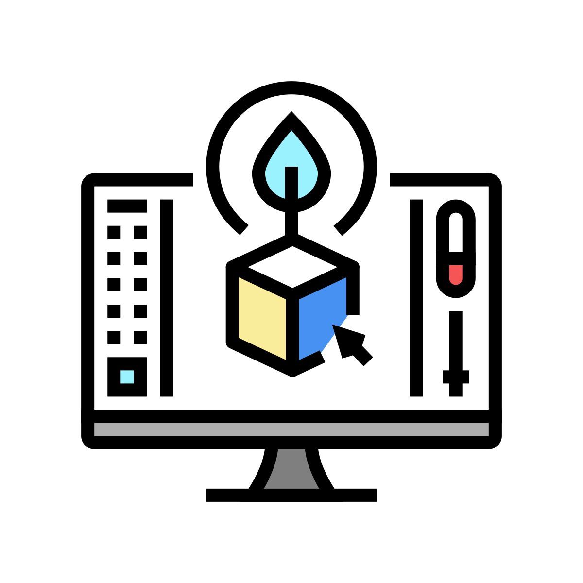 モデリングソフトウェア icon