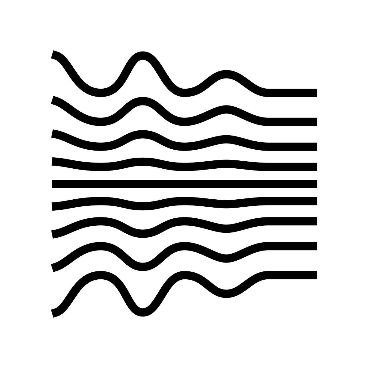 ondes de bruit icon