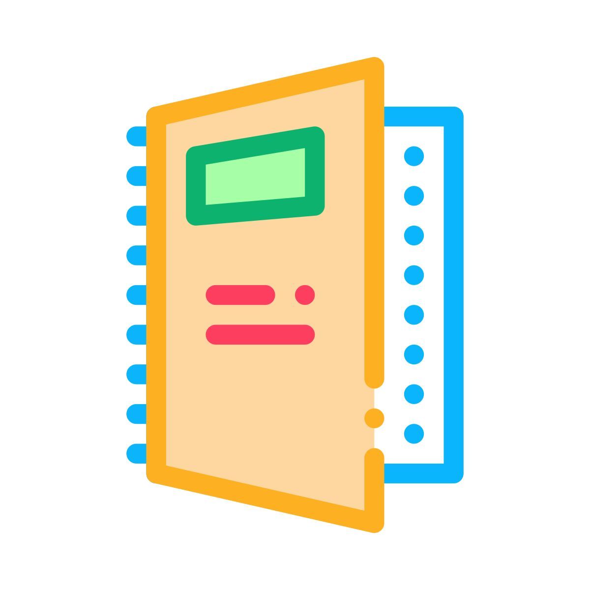 notebook icon