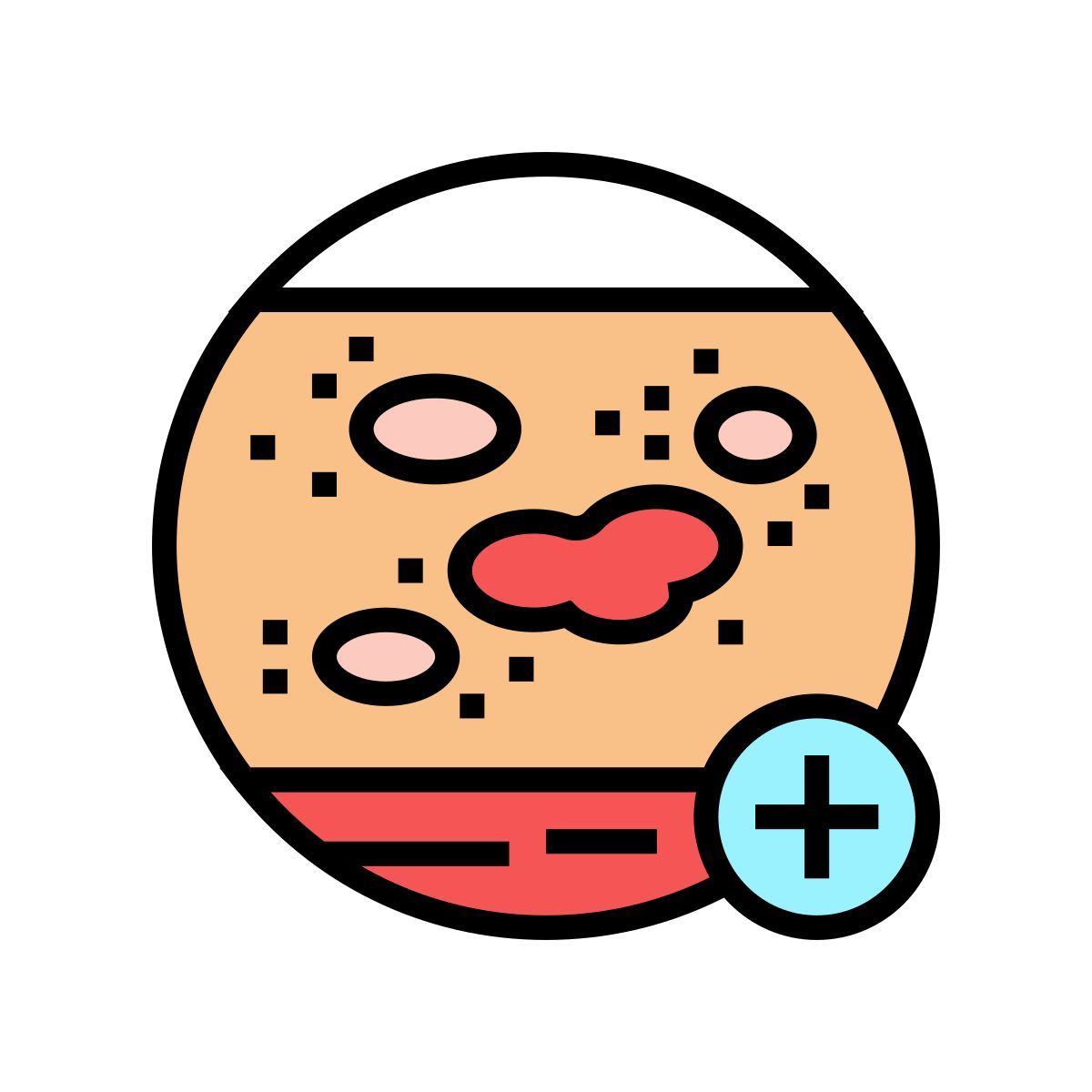 occupational dermatitis icon