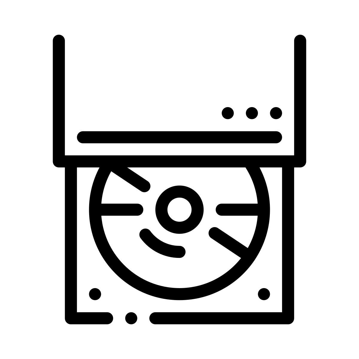 optical disc icon