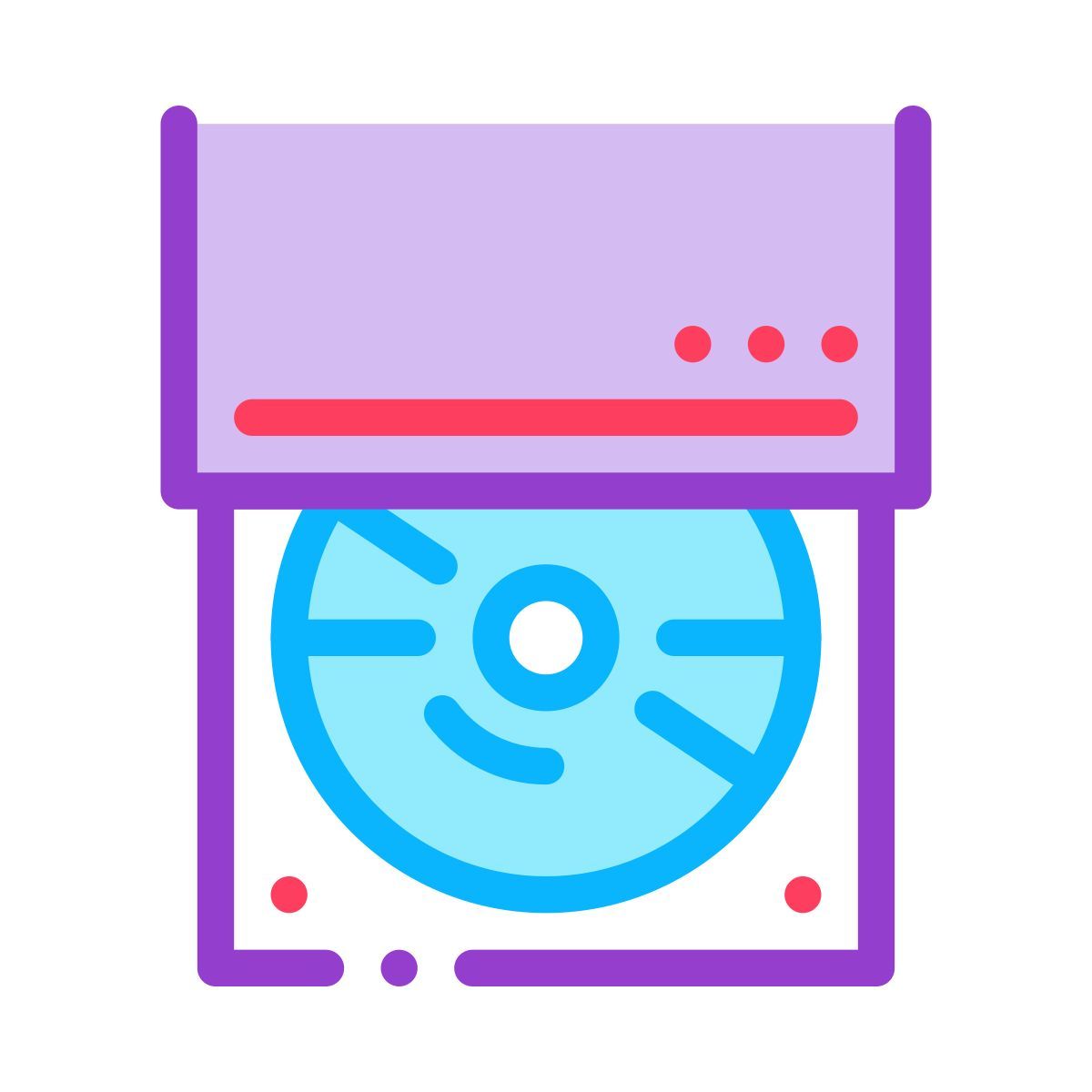 optical disc icon