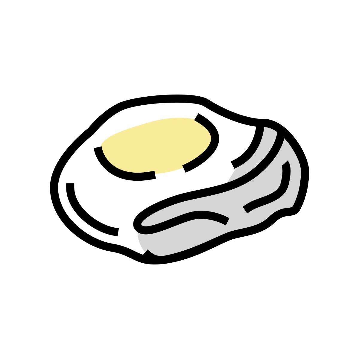 peeled oyster icon