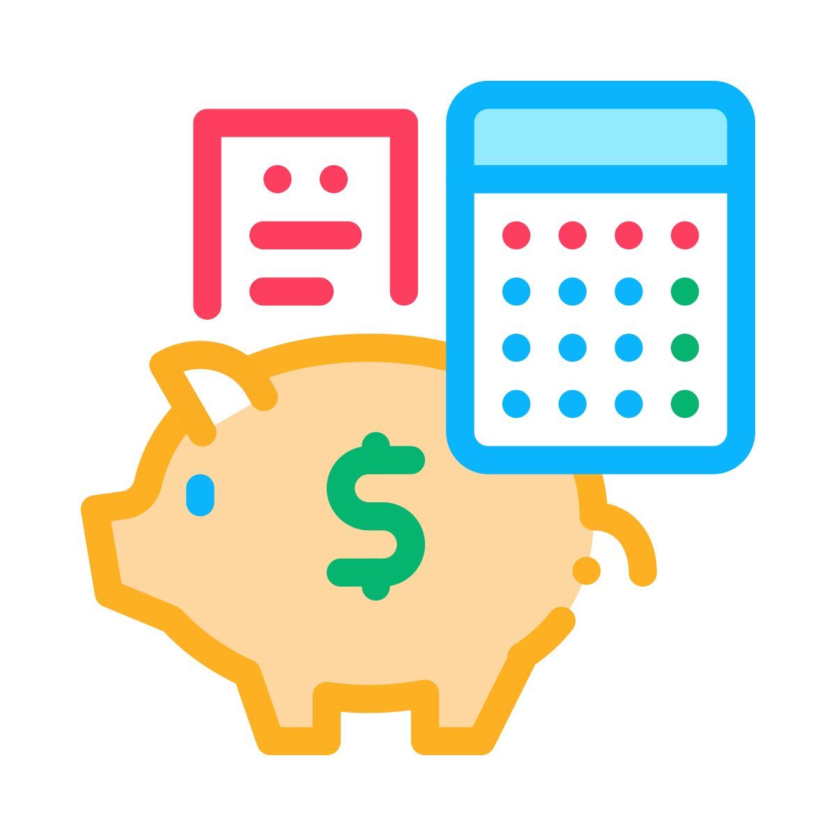 piggy bank icon