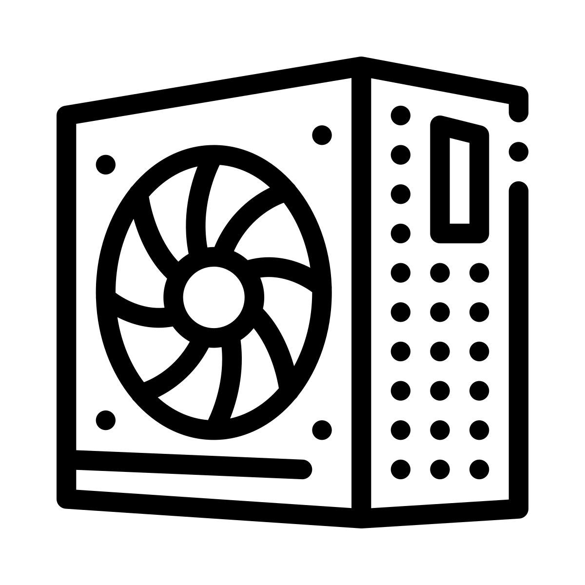 computer power supply icon