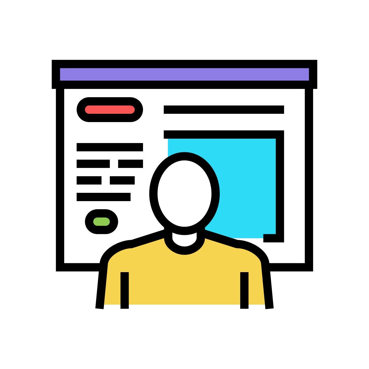 präsentation icon