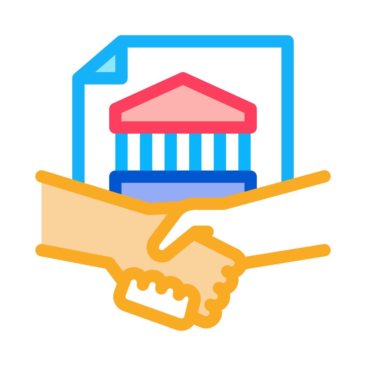 handshake icon