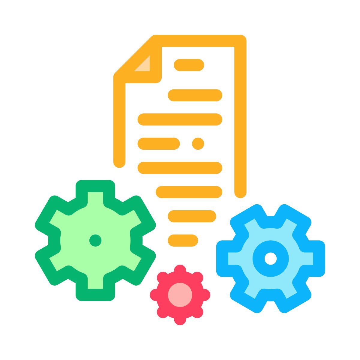 business process icon