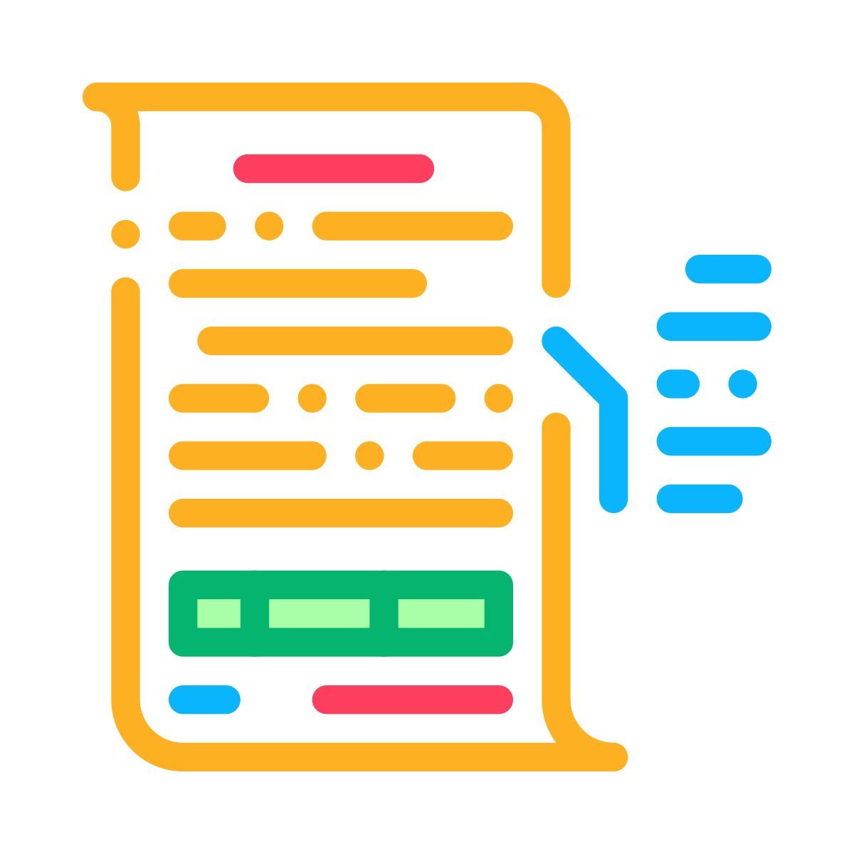 business report icon