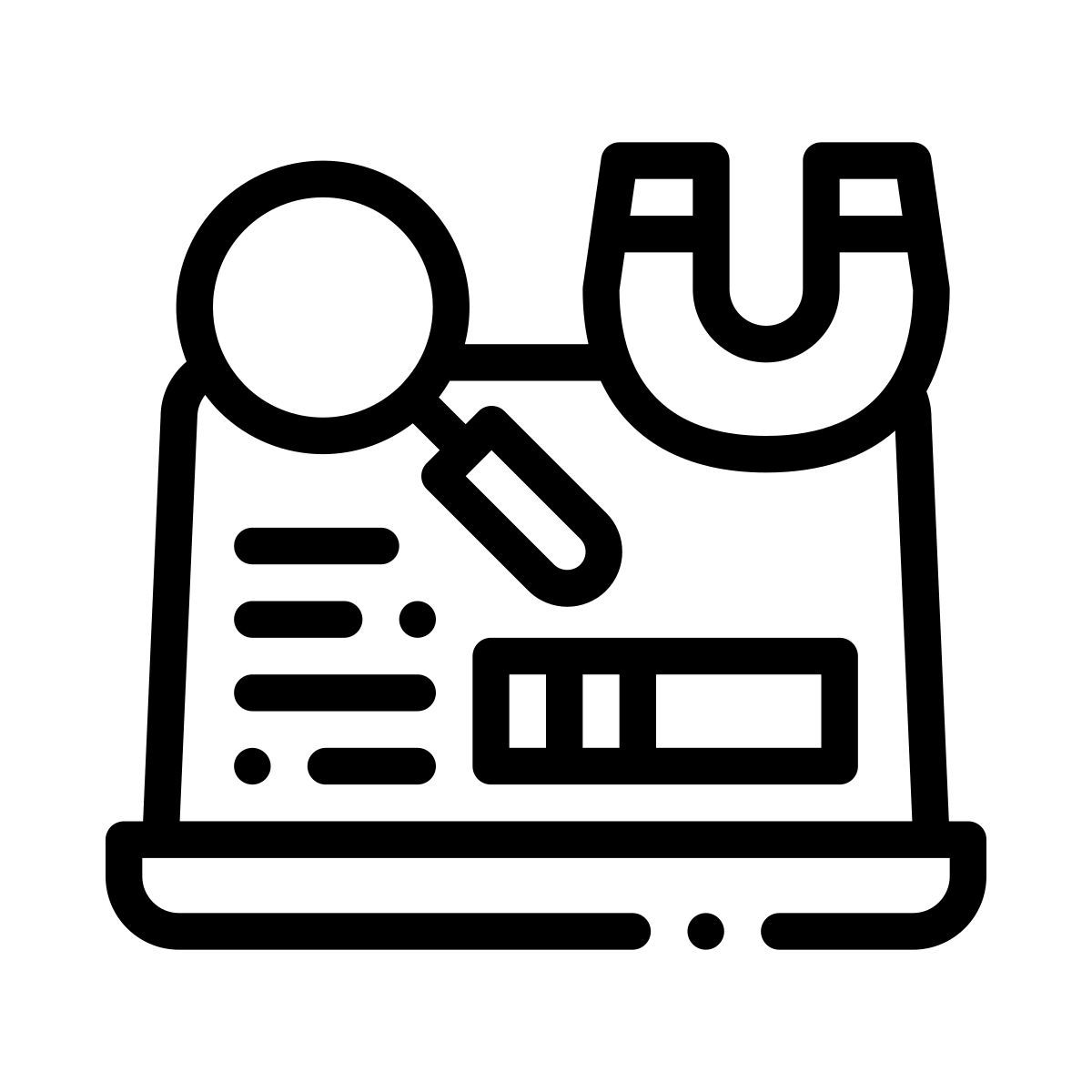 business research icon