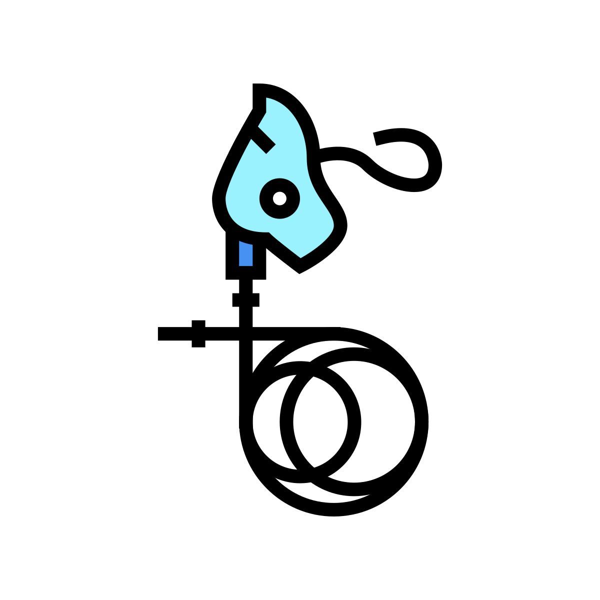 sauerstoffmaske icon