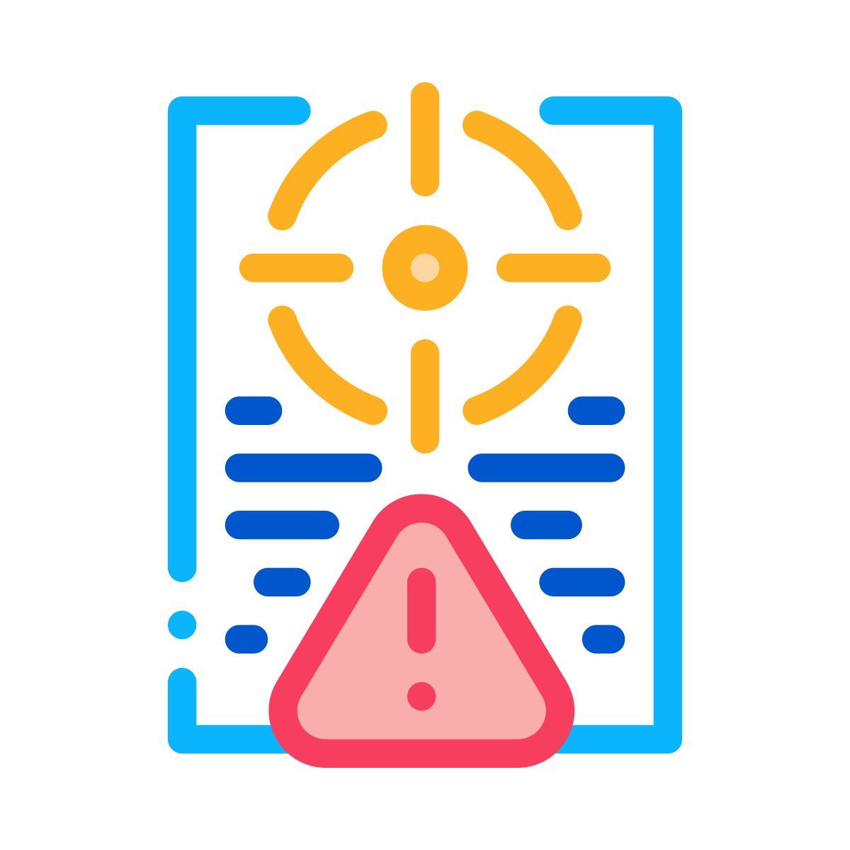 risk assessment icon