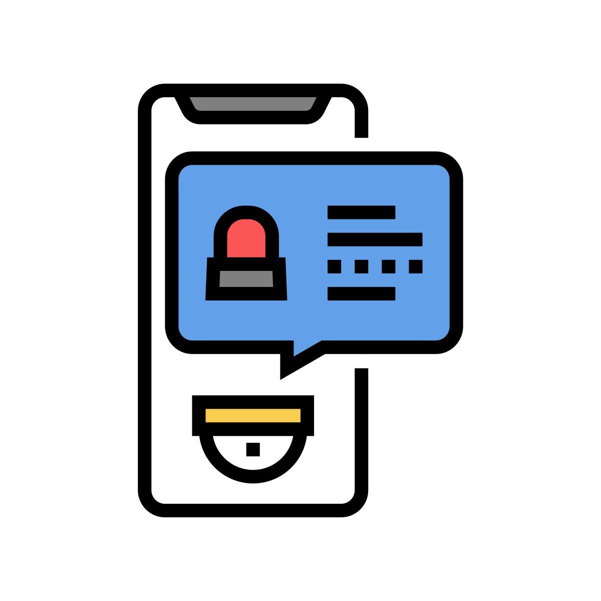 aplicación de seguridad icon