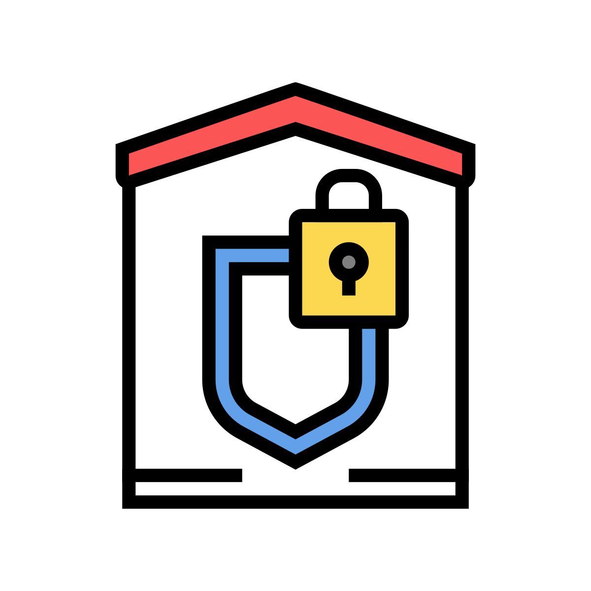house security icon