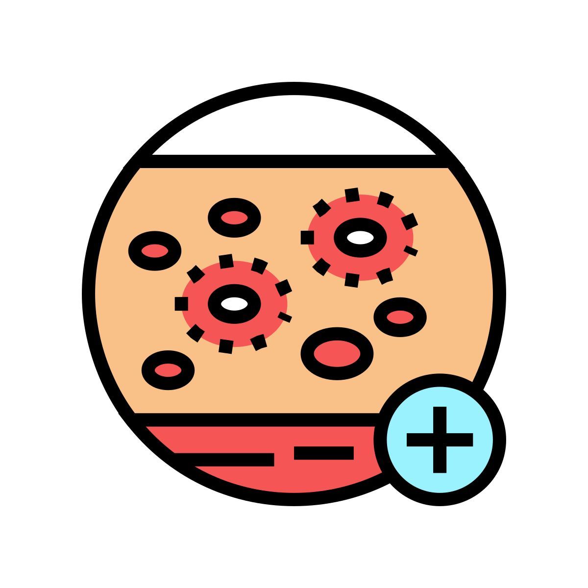 skin infections icon