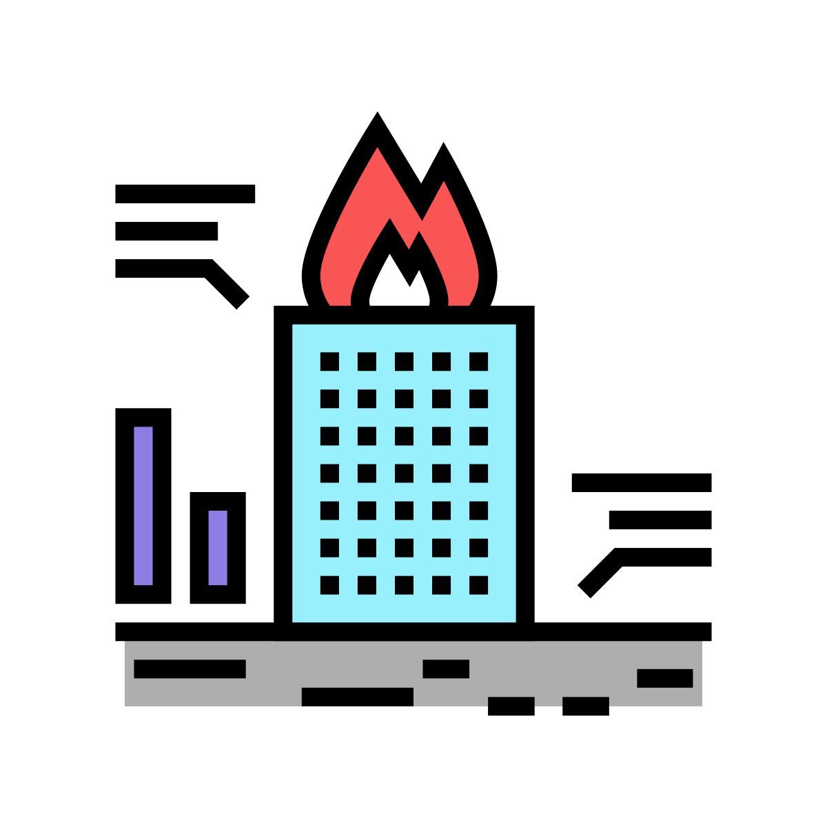 arranha céu icon