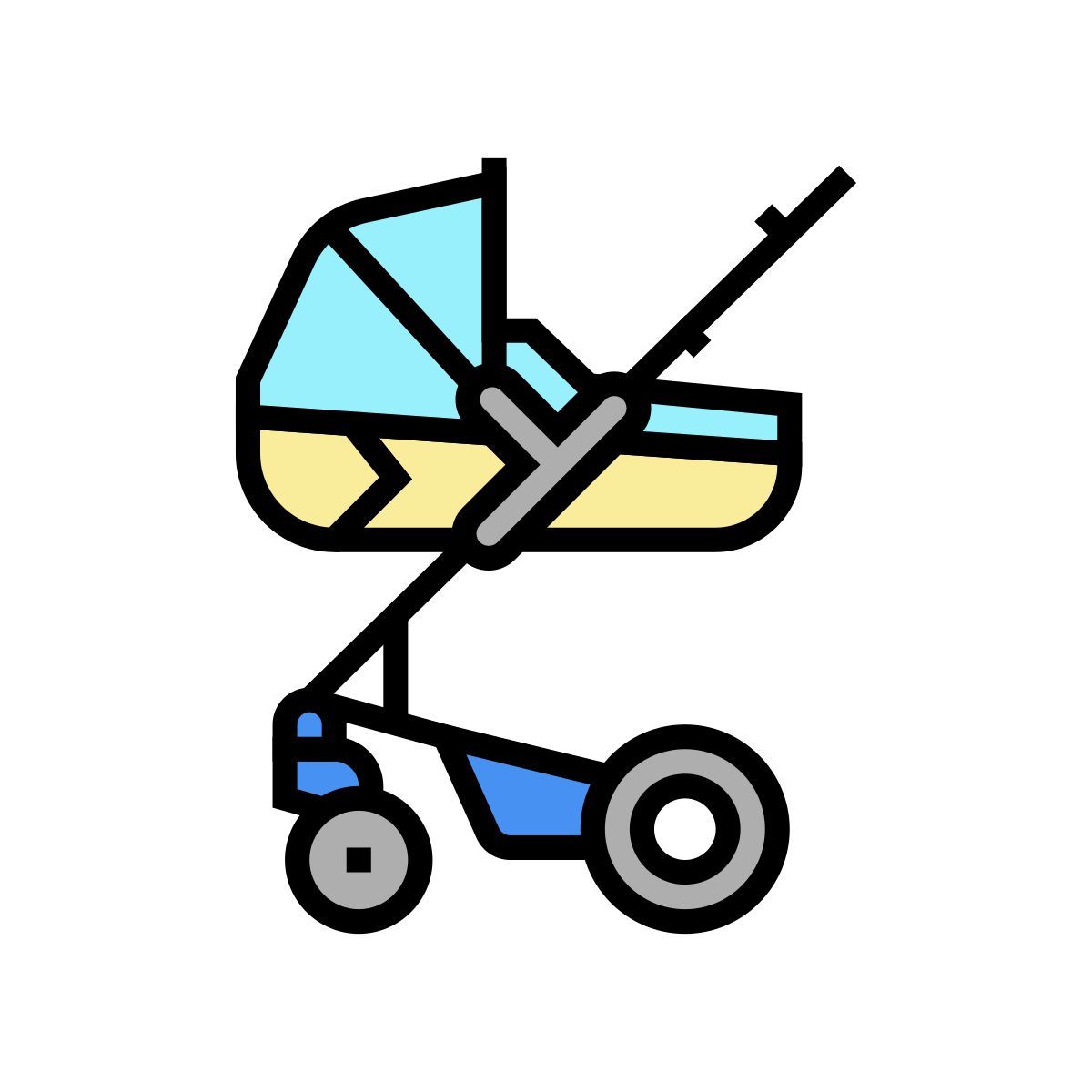 коляска icon