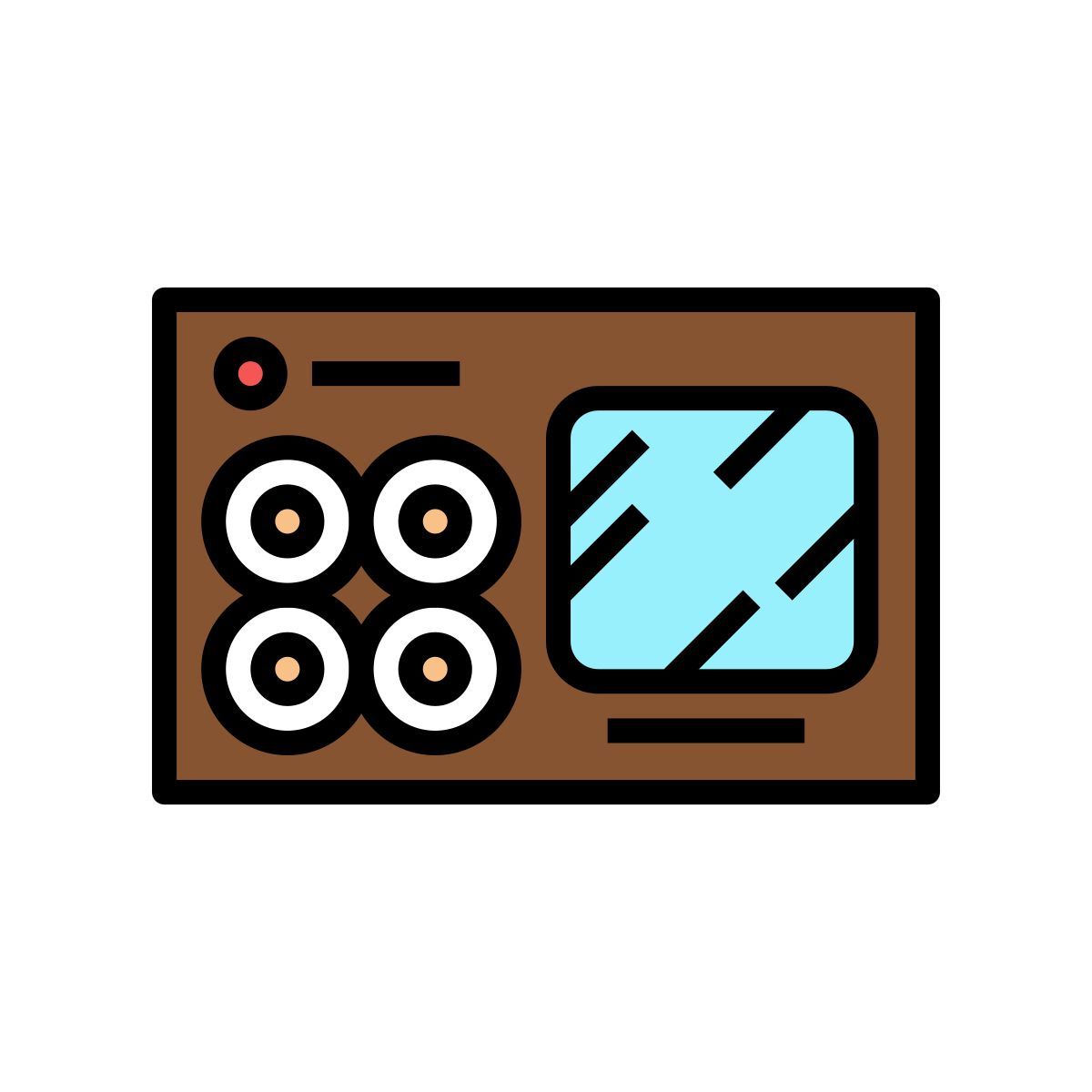 caja de sushi icon