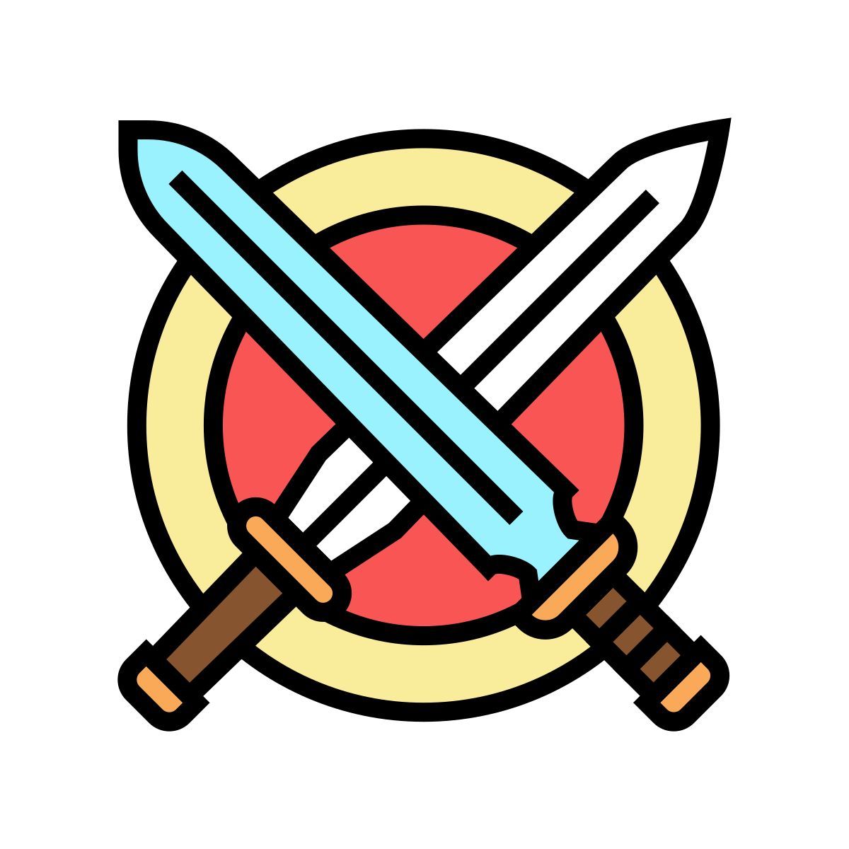 검 icon